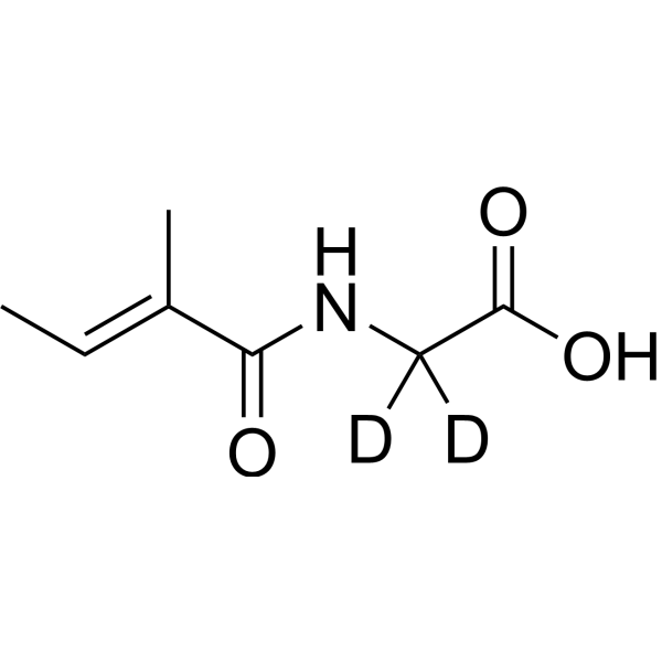 N-Tigloylglycine-2,2-d2 1219806-44-6